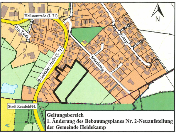 2019-07-10_Heidekamp_B-Plan 2_Auslegung Entwurf 1. nderung_Bild