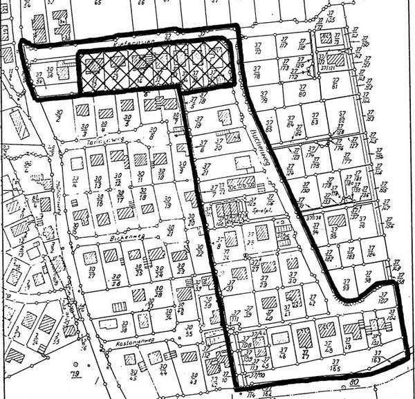 Bebauungsplan Nr. 2.4A - 4. nderung der Gemeinde Hamberge