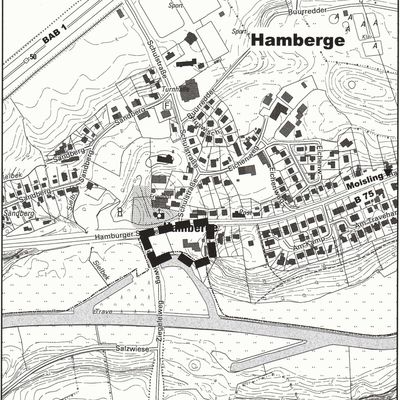 Bebauungsplan Nr. 14 der Gemeinde Hamberge