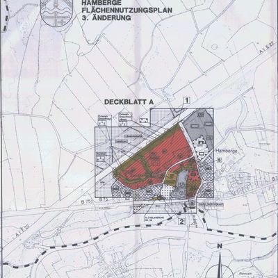 Hamberge - Flächennutzungsplan - 3. Änd.
