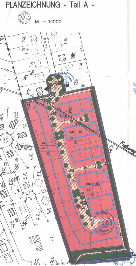 Bebauungsplan Nr. 3 der Gemeinde Heidekamp