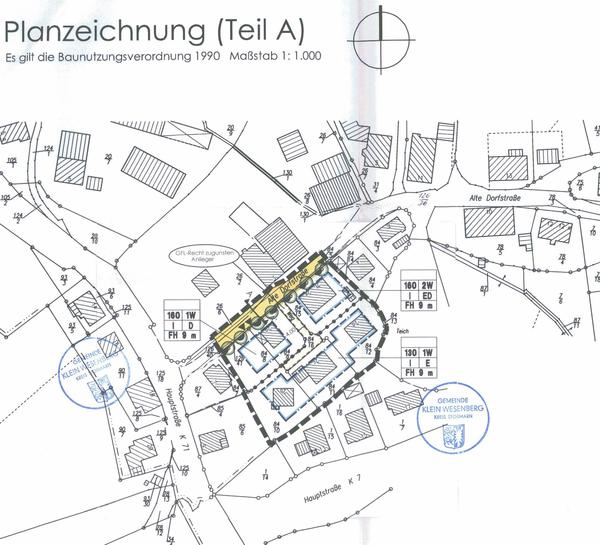 Bebauungsplan Nr. 5B der Gemeinde Klein Wesenberg