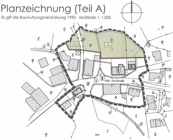 Bebauungsplan Nr. 6 der Gemeinde Klein Wesenberg
