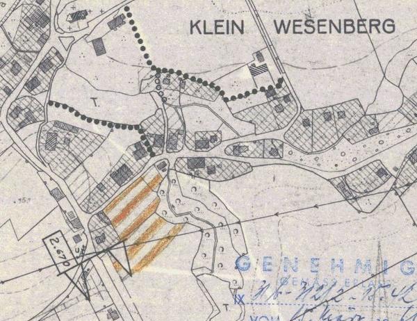 Klein Wesenberg - Flchennutzungsplan - 1. nd.
