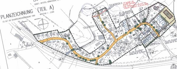 Bebauungsplan Nr. 3 - Teilbereich 1 der Gemeinde Mnkhagen