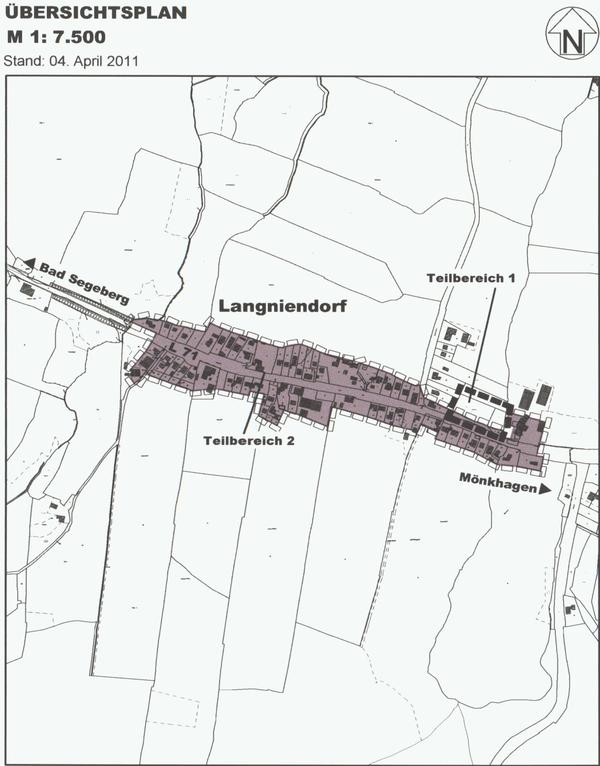 Bebauungsplan Nr. 1 - 1. nderung der Gemeinde Mnkhagen