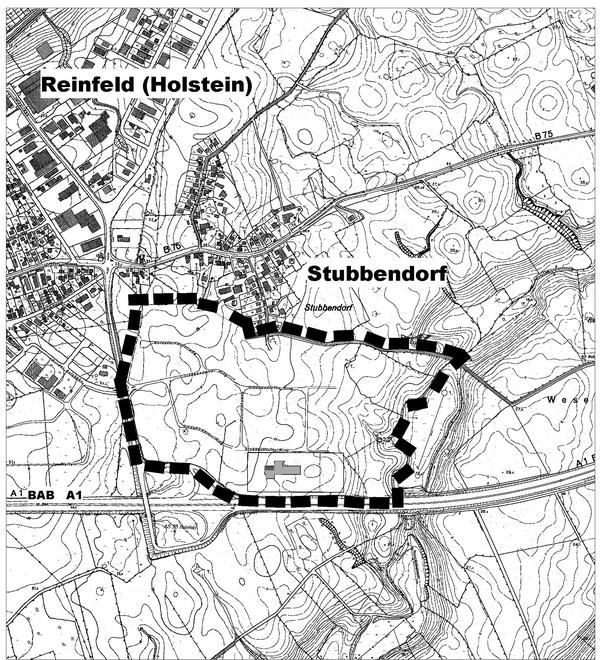 Bebauungsplan Nr. 10 - 1. nderung der Gemeinde Wesenberg