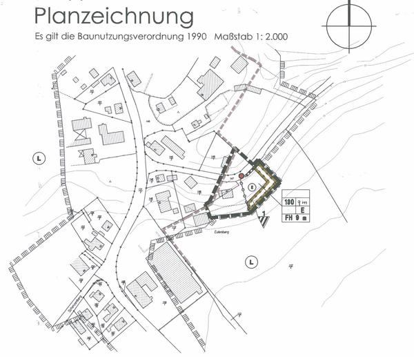 Innenbereichssatzung - 2. nderung der Gemeinde Wesenberg OT Gro Wesenberg