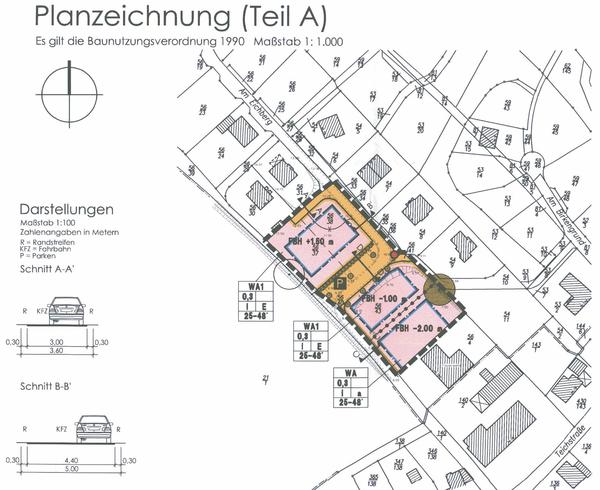 Bebauungsplan Nr. 4B - 1. nderung der Gemeinde Zarpen