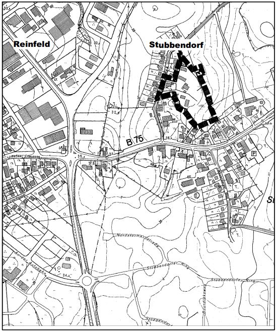 Bebauungsplan Nr. 5 - 2. Änderung der Gemeinde Wesenberg