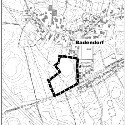 Badendorf-Bebauungsplan_Nr._07_Gebiet