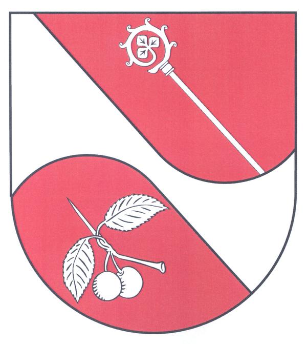 Das Wappen der Gemeinde Mönkhagen