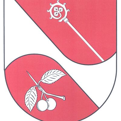 Das Wappen der Gemeinde M&ouml;nkhagen