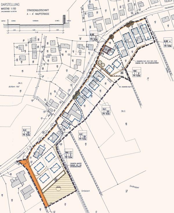 Badendorf-Bebauungsplan Nr. 06 - Gebiet