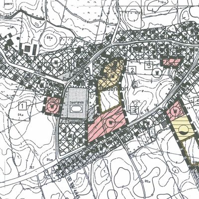 Badendorf-Flächennutzungsplan-05. Änd. - Gebiet