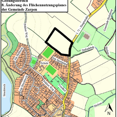 22_Geltungsbereich_8. &Auml;nderung_Fl&auml;chennutzungsplan_Neubau Schule