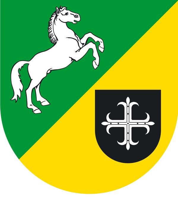 Das Wappend der Gemeinde Badendorf