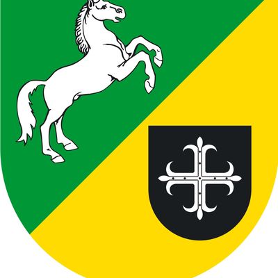 Das Wappend der Gemeinde Badendorf