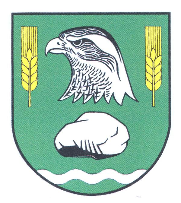Das Wappen der Gemeinde Feldhorst