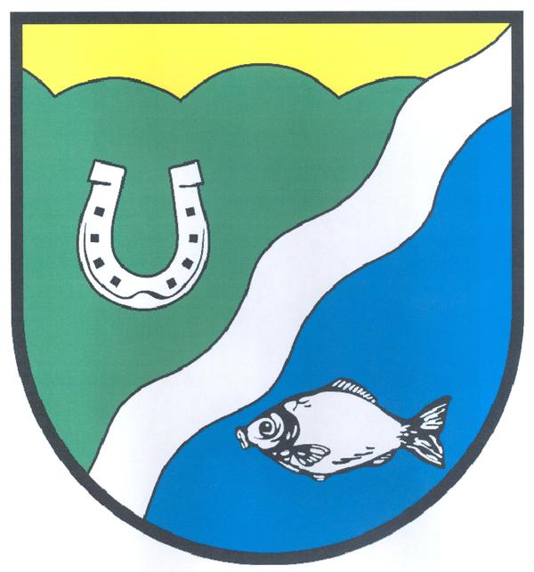 Das Wappen der Gemeinde Heilshoop
