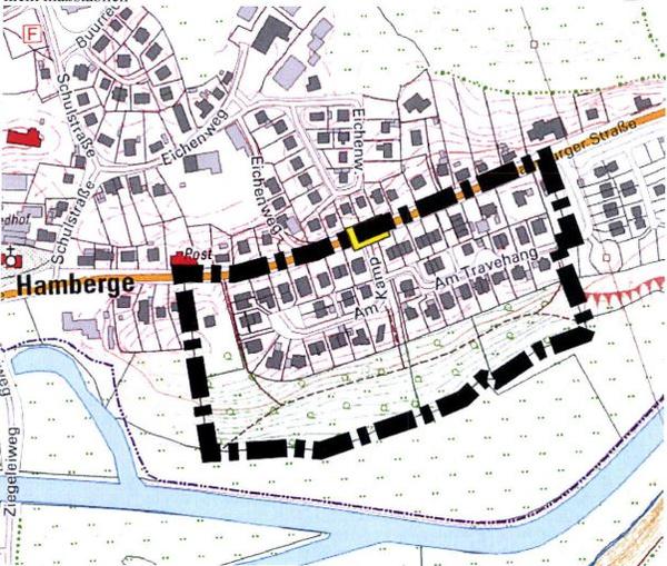 Bebauungsplan Nr. 4 - 2. nderung der Gemeinde Hamberge
