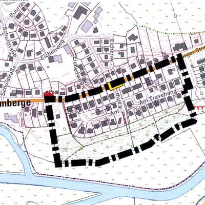 Bebauungsplan Nr. 4 - 2. Änderung der Gemeinde Hamberge