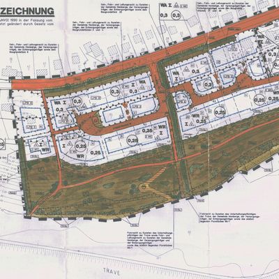 Bebauungsplan Nr. 4 der Gemeinde Hamberge