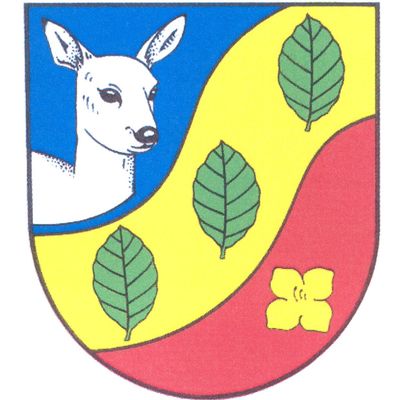 Das Wappen der Gemeinde Rehhorst