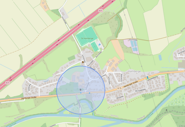 Abbrandverbotszone Hamberge