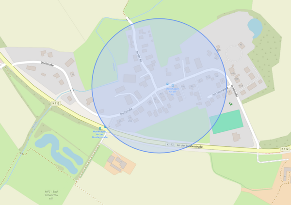 Abbrandverbotszone M&ouml;nkhagen
