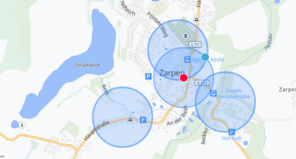 Abbrandverbotszone Zarpen
