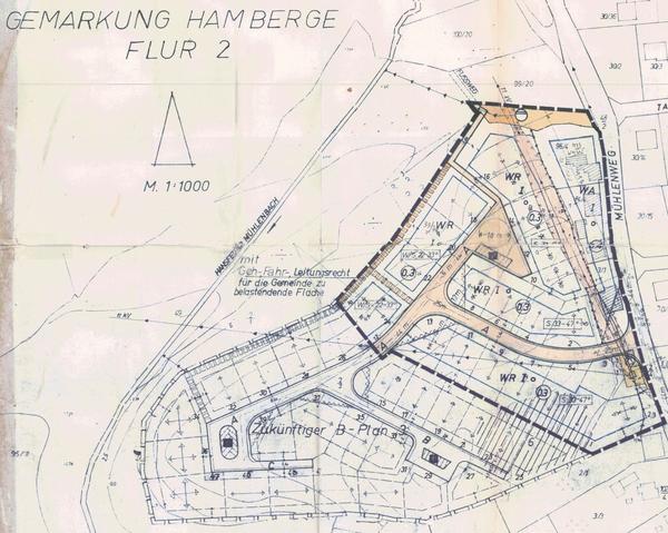Bebauungsplan Nr. 2.2 der Gemeinde Hamberge