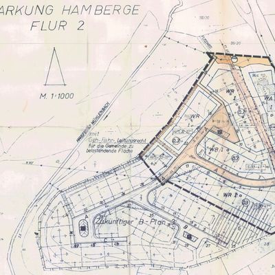 Bebauungsplan Nr. 2.2 der Gemeinde Hamberge