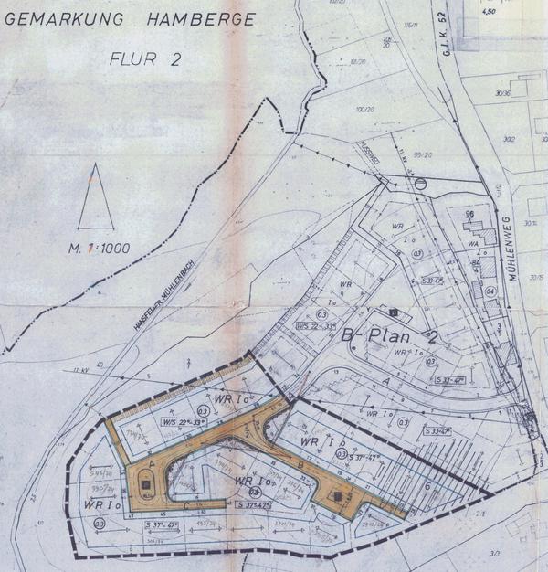 Bebauungsplan Nr. 2.3 der Gemeinde Hamberge