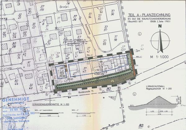 Bebauungsplan Nr. 2.4A - 2. nderung der Gemeinde Hamberge