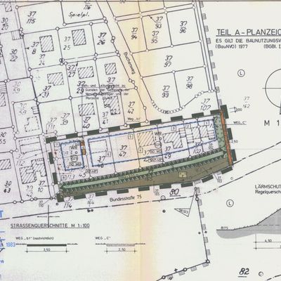 Bebauungsplan Nr. 2.4A - 2. Änderung der Gemeinde Hamberge