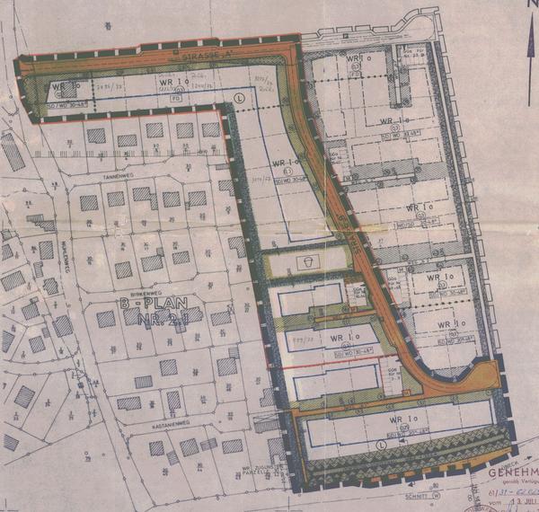 Bebauungsplan Nr. 2.4A der Gemeinde Hamberge