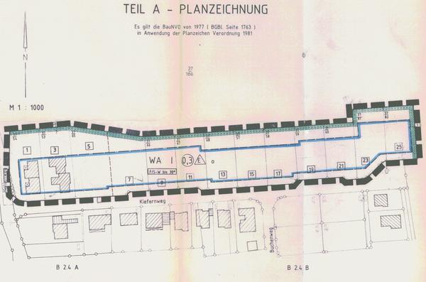 Bebauungsplan Nr. 2.5 der Gemeinde Hamberge