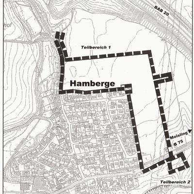 Bebauungsplan Nr. 6 der Gemeinde Hamberge