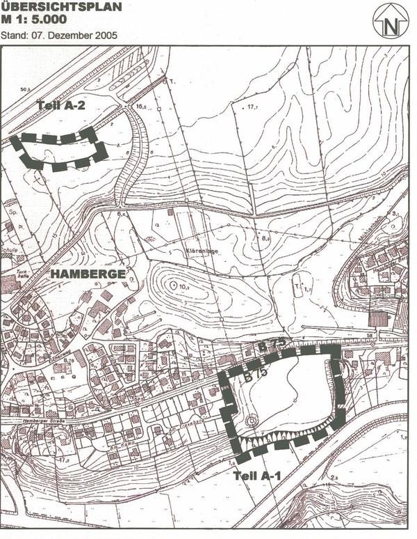 Bebauungsplan Nr. 8 der Gemeinde Hamberge