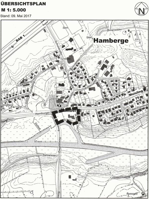 Bebauungsplan Nr. 14 der Gemeinde Hamberge