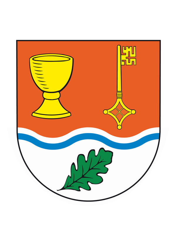 Das Wappen der Gemeinde Zarpen
