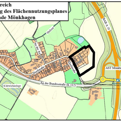 5. &Auml;nderng Fl&auml;chennutzungsplan M&ouml;nkhagen