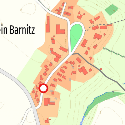 Kurzzeitige Vollsperrung Klein Barnitz