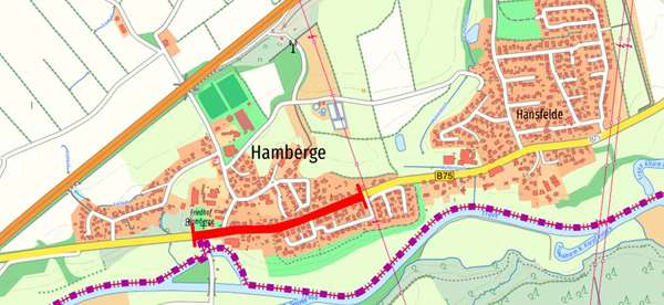 Hamberge dritter Bauabschnitt