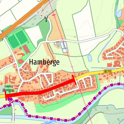 Hamberge dritter Bauabschnitt