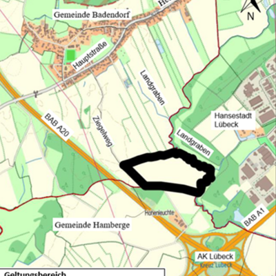 11_Geltungsbereich 7. &Auml;nderung des Fl&auml;chennutzungsplanes 