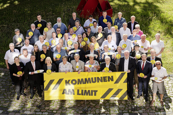 Gruppenfoto Kommunen am Limit - Kreis Stormarn