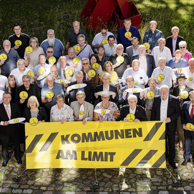 Gruppenfoto Kommunen am Limit - Kreis Stormarn
