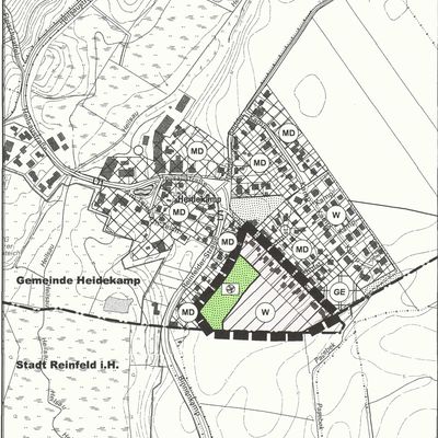 Heidekamp - Flächennutzungsplan - 7. Änd.